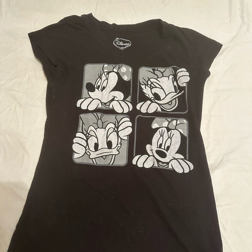 Minnie Mouse and Daisy Duck shirt